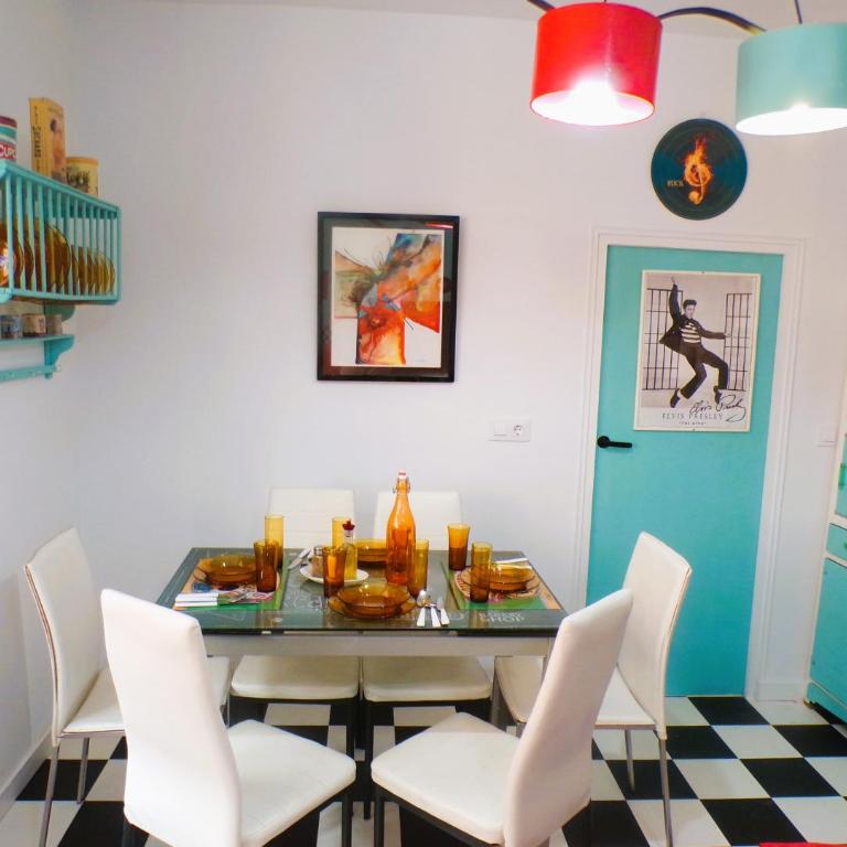50's Carthago Rock Experiencias Carthago Tematizadas - Apartamento Deluxe - 13