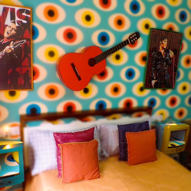 50's Carthago Rock Experiencias Carthago Tematizadas - Apartamento Deluxe - 22