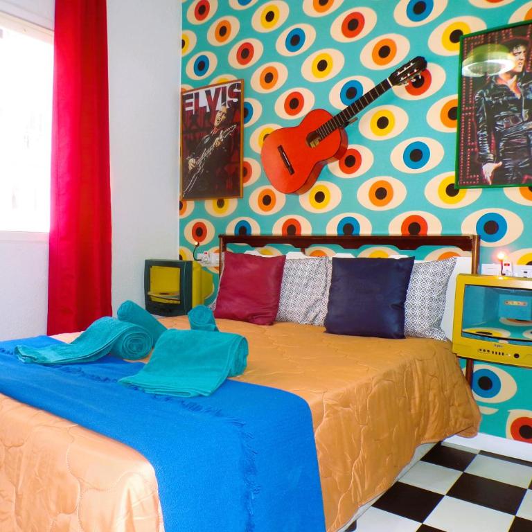 50's Carthago Rock Experiencias Carthago Tematizadas - Apartamento Deluxe - 24