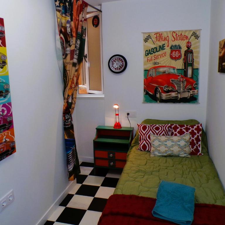 50's Carthago Rock Experiencias Carthago Tematizadas - Apartamento Deluxe - 53