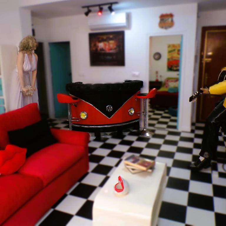 50's Carthago Rock Experiencias Carthago Tematizadas - Apartamento Deluxe - 61