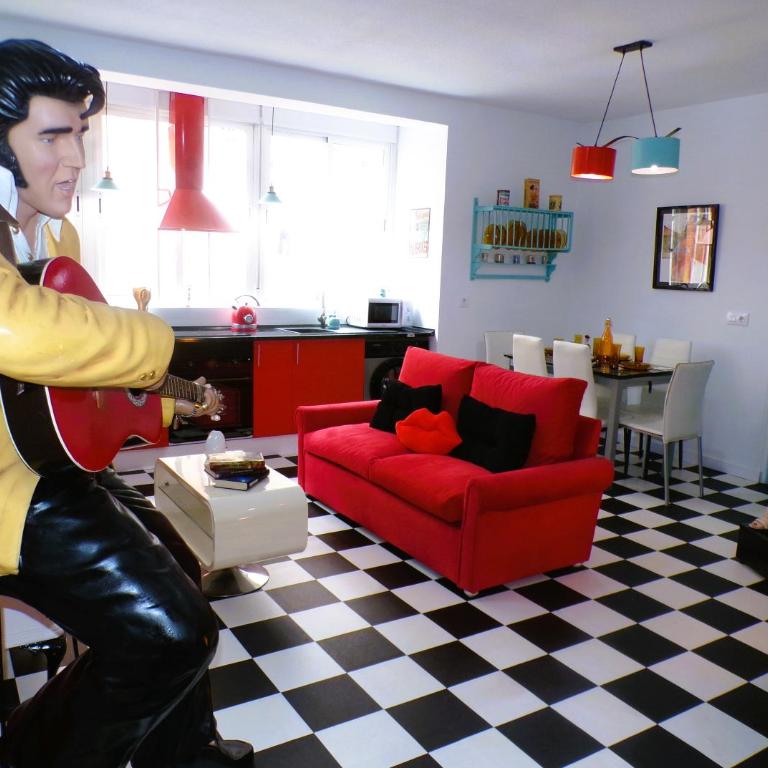 50's Carthago Rock Experiencias Carthago Tematizadas - Apartamento Deluxe - 57