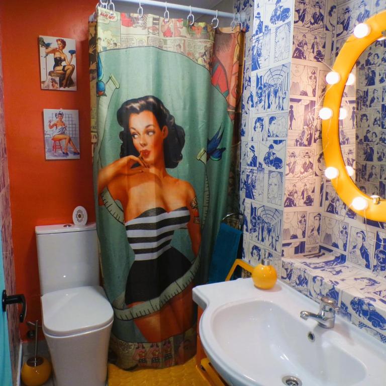 50's Carthago Rock Experiencias Carthago Tematizadas - Apartamento Deluxe - 67