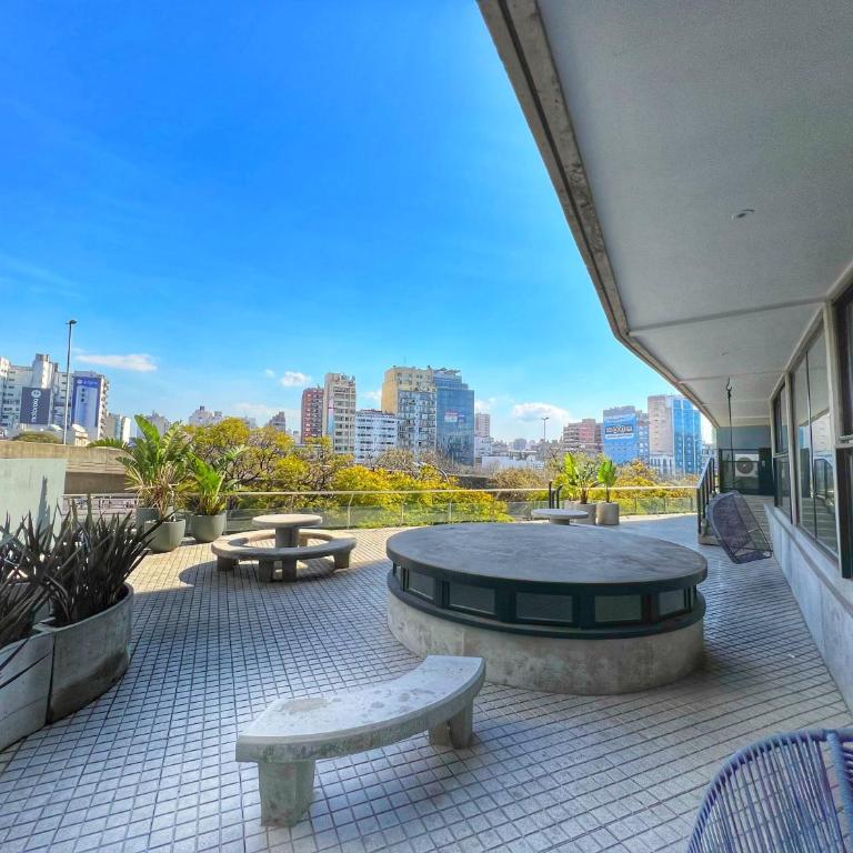 NUEVO departamento a 5 minutos de Puerto Madero 5A - Apartamento - 36