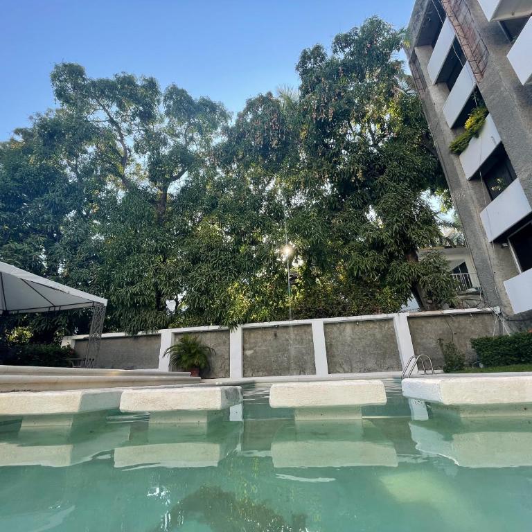 Costera, depa hasta 9 personas con vista al mar, alberca, terraza y aire acondicionado - Apartamento de 3 dormitorios - 13