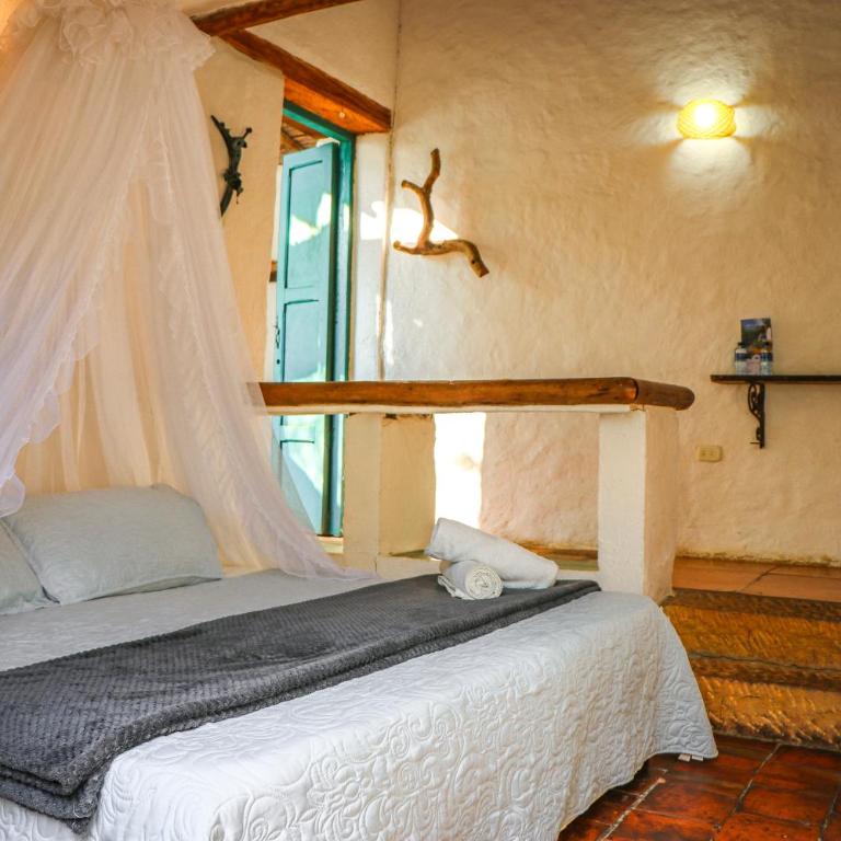 Hotel Spa El Cogollo By MH - Family Room with Private Bathroom - 5