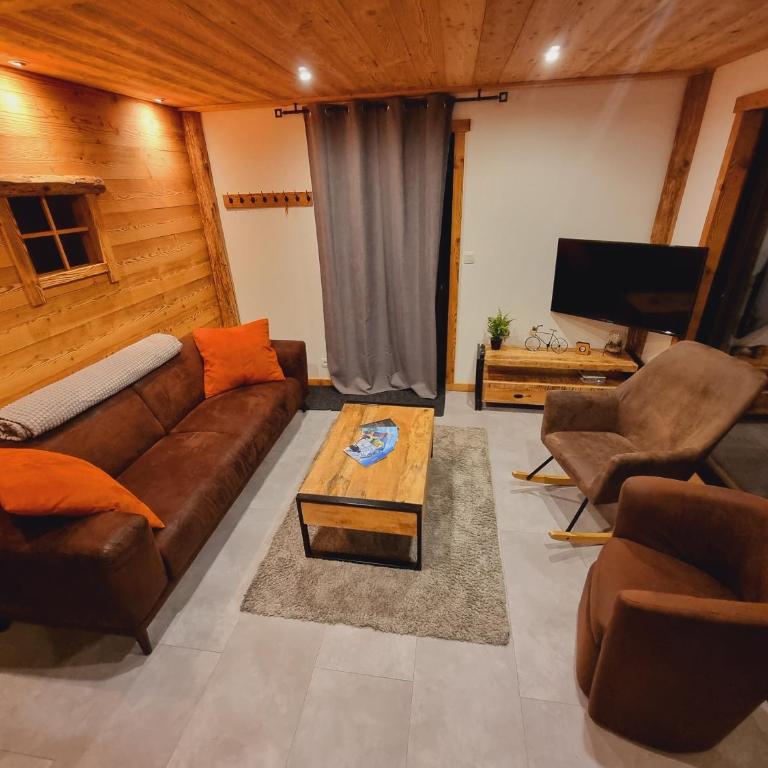 Appartement chalet montagne cosy 8 places - Appartement 3 Chambres - 3