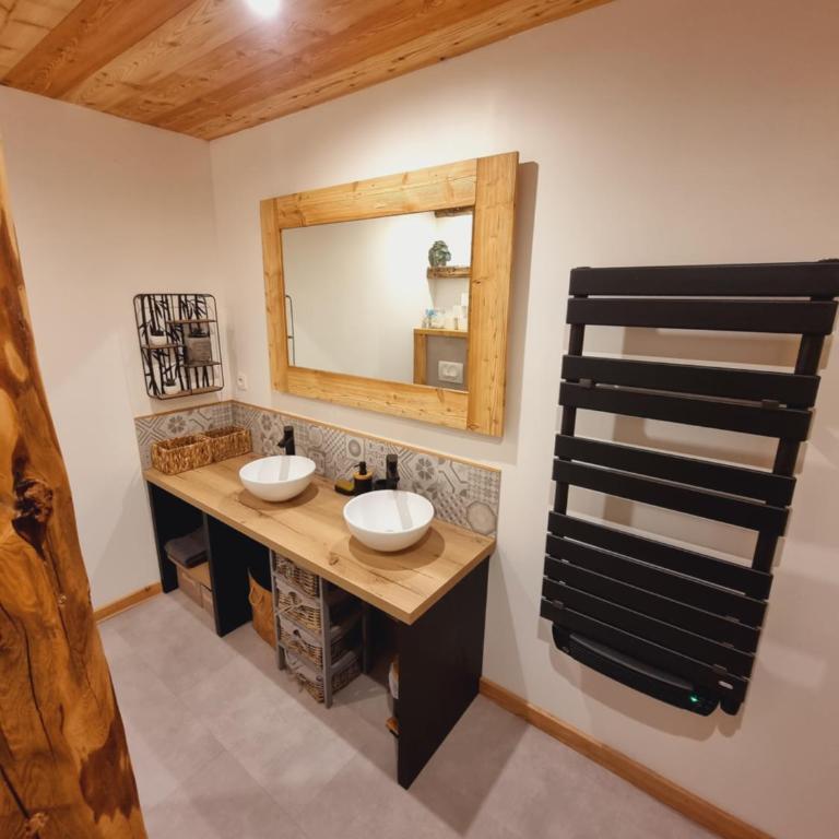 Appartement chalet montagne cosy 8 places - Appartement 3 Chambres - 7