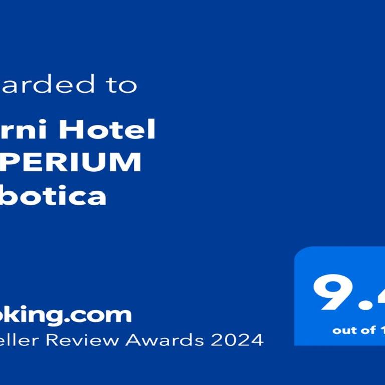 Garni Hotel IMPERIUM Subotica - Deluxe Double or Twin Room with City View - 2