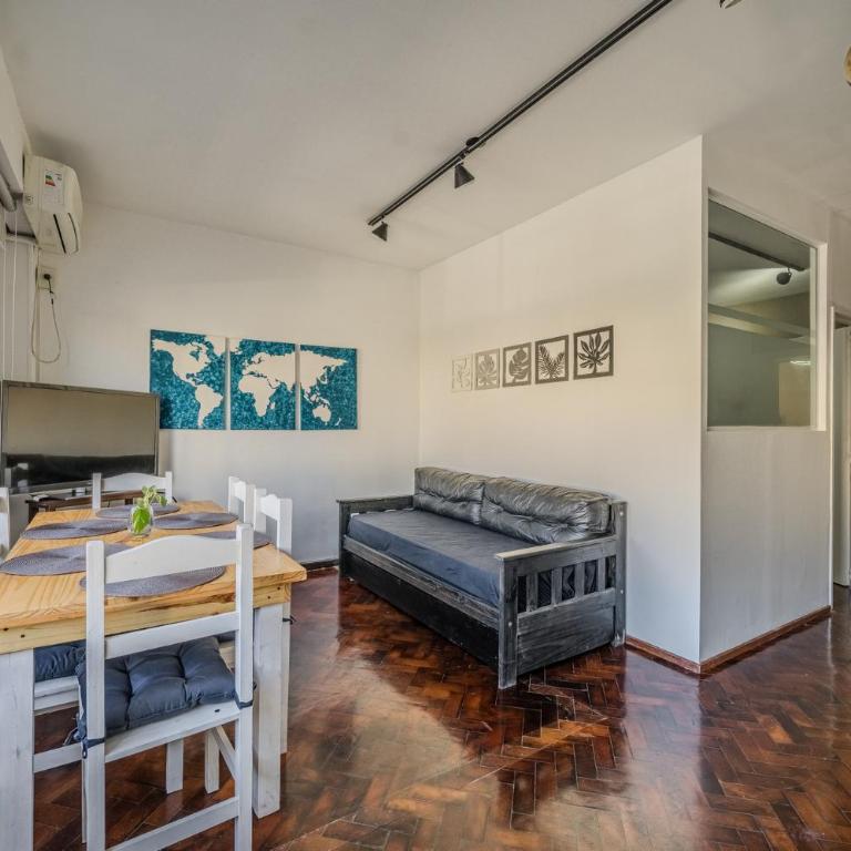 Hermoso Departamento con Balcon al Obelisco I - Apartamento de 2 dormitorios - 65