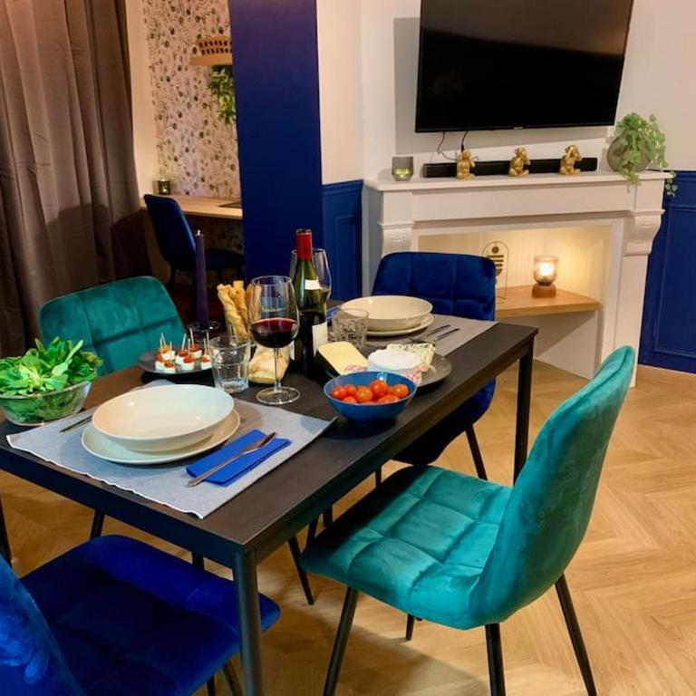 Le Saphir - Appartement Chic - Appartement 1 Chambre - 4
