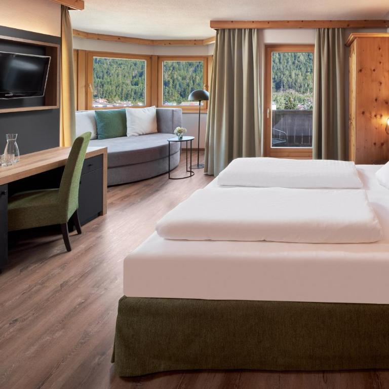 Alpinresort Stubaierhof 4S - Suite mit Bergblick - 2