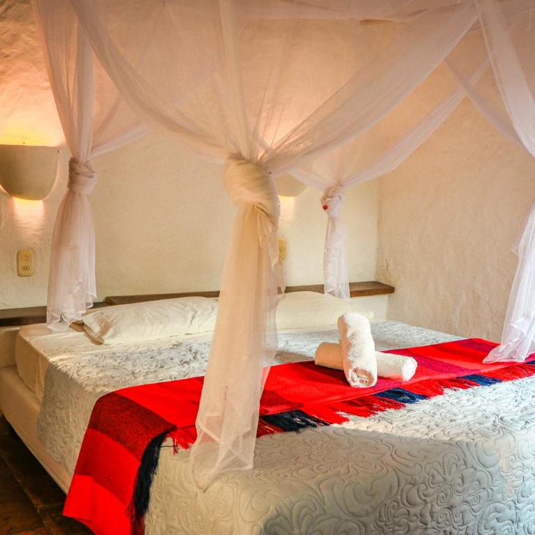 Hotel El Cogollo By MH - Habitación Doble con baño privado - 4