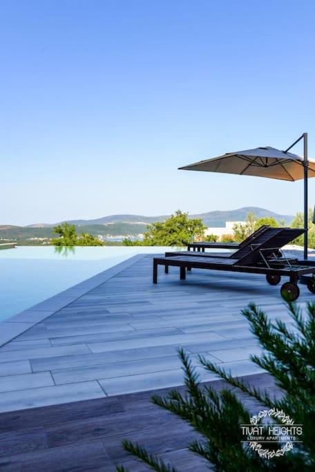 A1 2 beds 2 baths Lux Condo Pool Sea Views - Two-Bedroom Apartment - 55