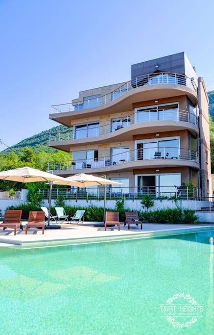 A1 2 beds 2 baths Lux Condo Pool Sea Views - Two-Bedroom Apartment - 61