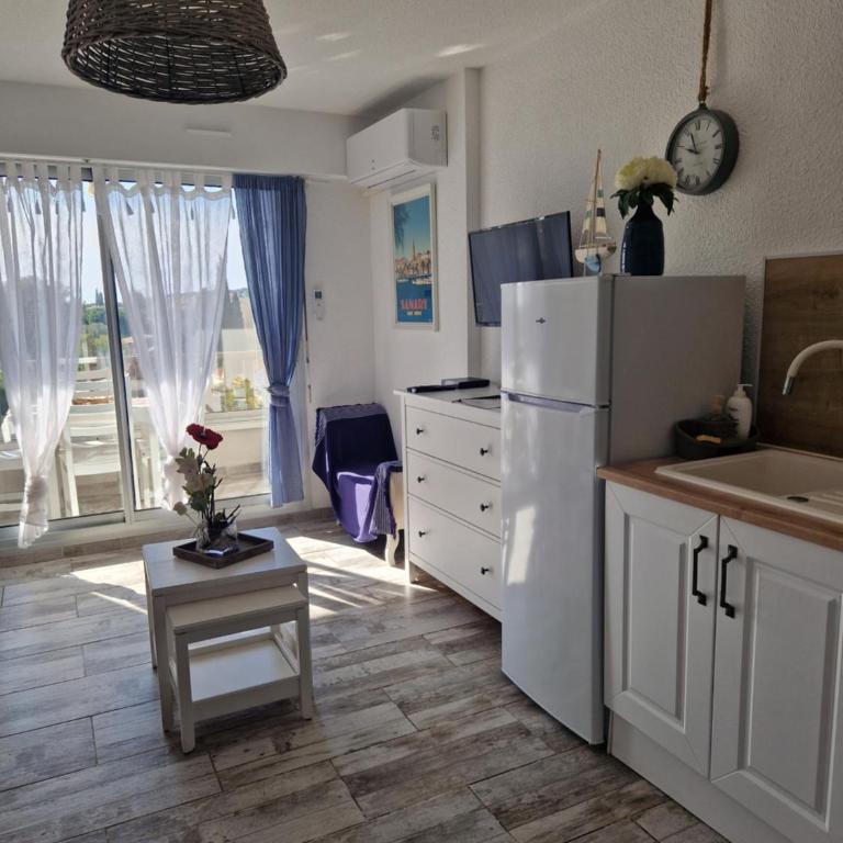 Sanary sur mer,Soleil et douceur II - Studio mit Terrasse - 19
