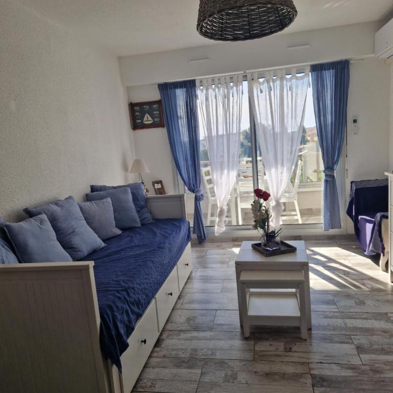 Sanary sur mer,Soleil et douceur II - Studio mit Terrasse - 5