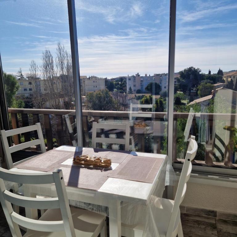 Sanary sur mer,Soleil et douceur II - Studio mit Terrasse - 16