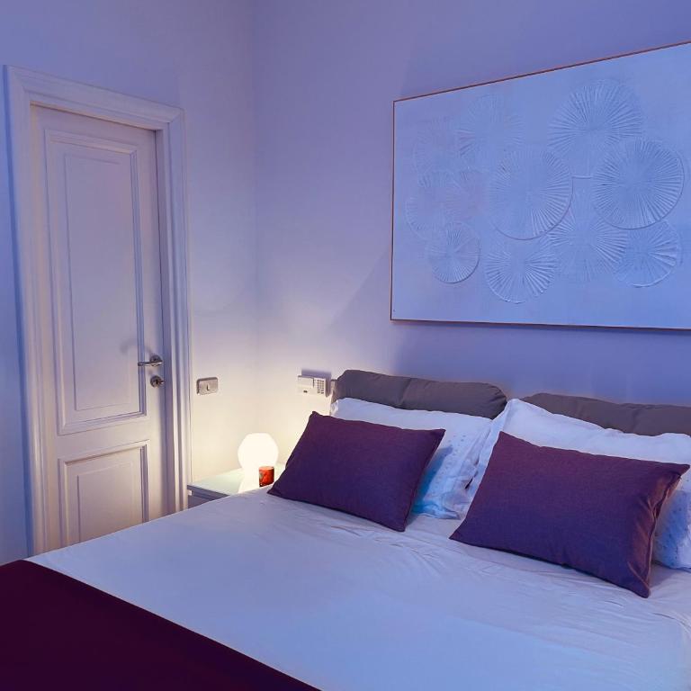 Casa Fiorita Appia Antica - Zimmer mit Kingsize-Bett und Gartenblick. - 6