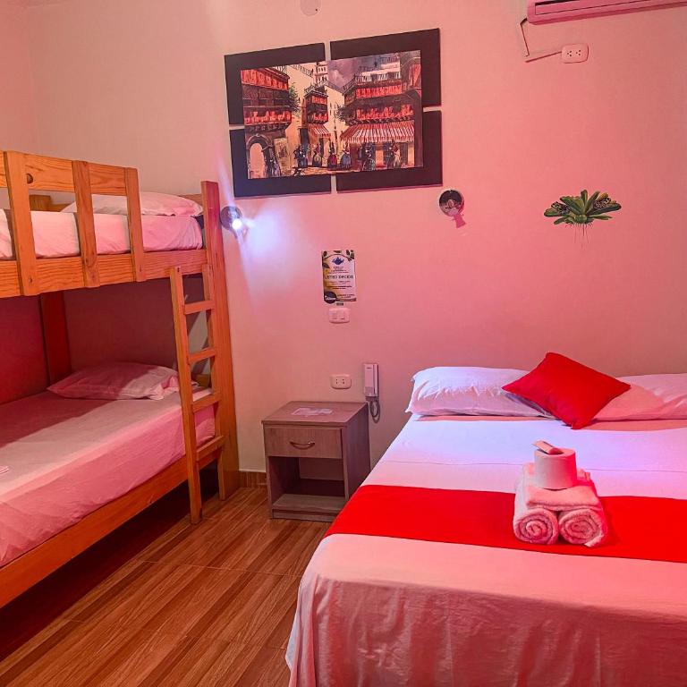 Residencial Marina House - Triple Room - 11