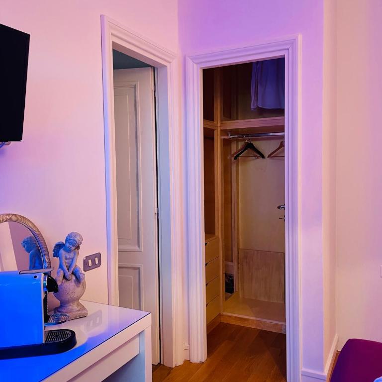 Casa Fiorita Appia Antica - Zimmer mit Kingsize-Bett und Gartenblick. - 9