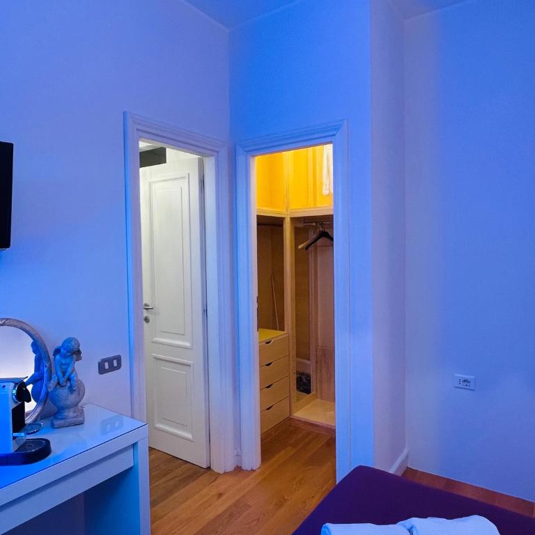 Casa Fiorita Appia Antica - Zimmer mit Kingsize-Bett und Gartenblick. - 10