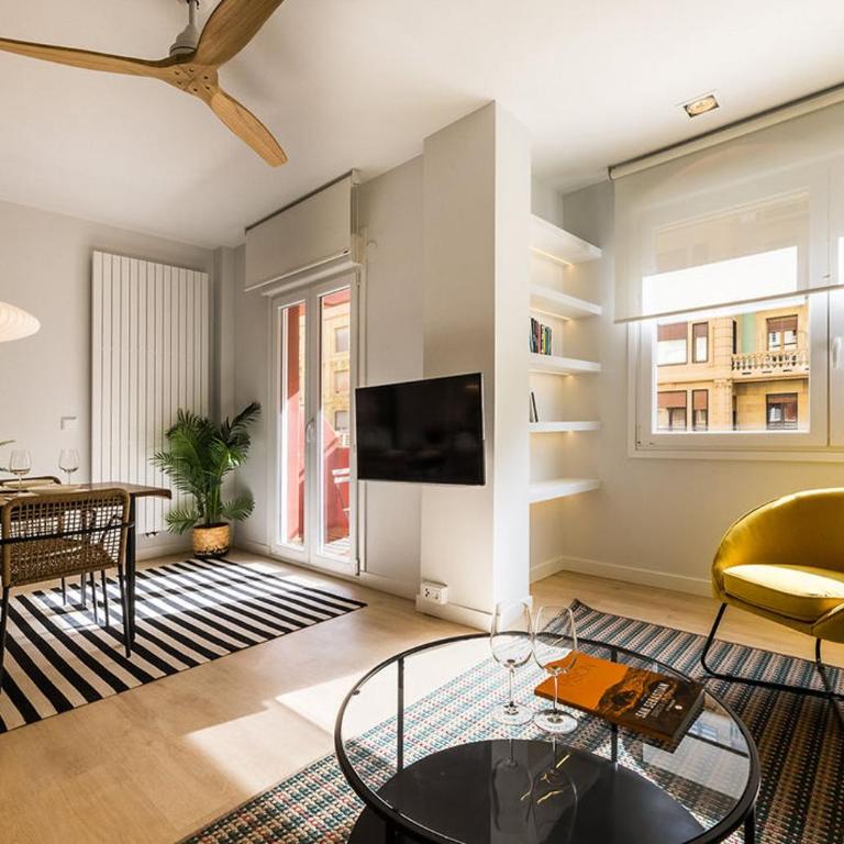 SUNRISE I Apto moderno junto a Playa de Zurriola - Apartamento de 2 dormitorios - 8
