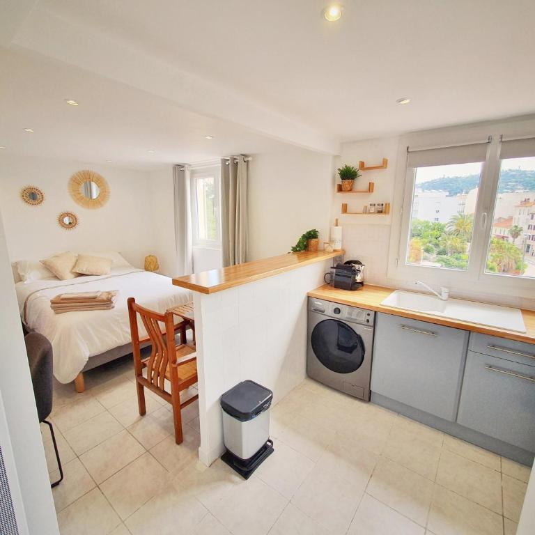 Studio hyper centre Cannes - Tout à pied - Appartement 1 Chambre - 3