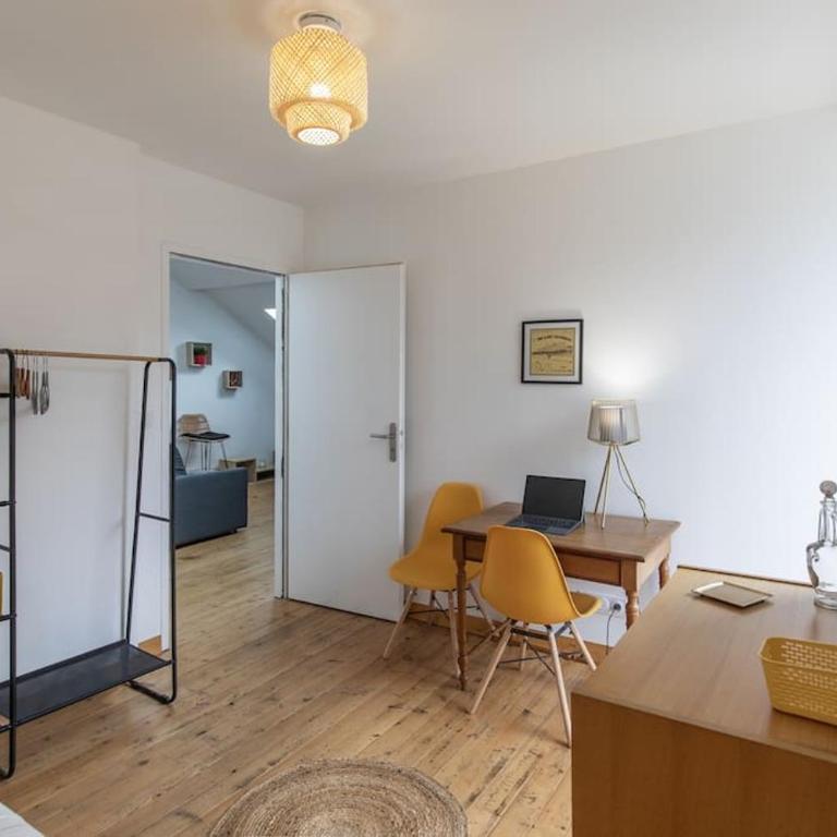 Col du Tourmalet : T3 lumineux avec 2 balcons/wifi - Two-Bedroom Apartment - 3