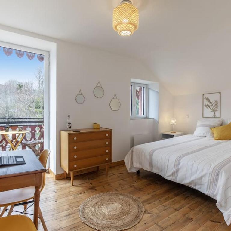 Col du Tourmalet : T3 lumineux avec 2 balcons/wifi - Two-Bedroom Apartment - 5