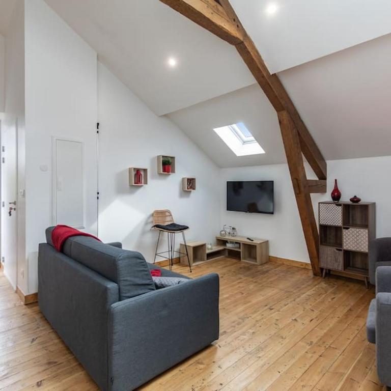 Col du Tourmalet : T3 lumineux avec 2 balcons/wifi - Two-Bedroom Apartment - 6