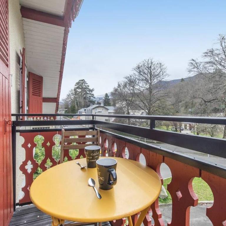 Col du Tourmalet : T3 lumineux avec 2 balcons/wifi - Two-Bedroom Apartment - 8
