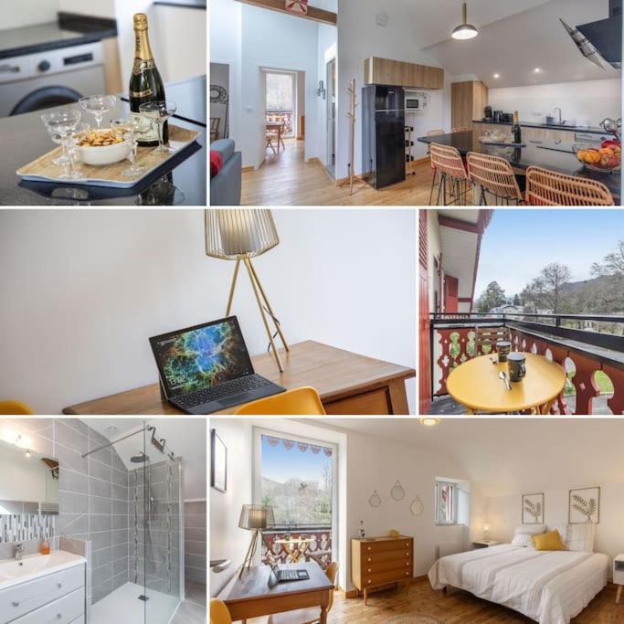 Col du Tourmalet : T3 lumineux avec 2 balcons/wifi - Two-Bedroom Apartment - 11