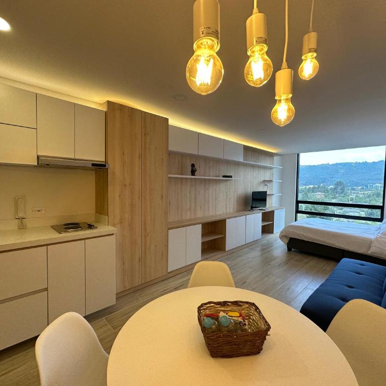 Increible apartamento cerca de Centro Chia y U Sabana - Apartamento de 1 dormitorio - 2