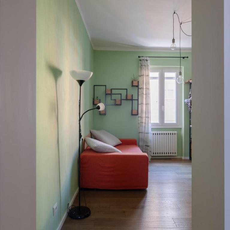 Appartamento per quattro vicino al Pigneto, Metro C Malatesta per il Colosseo a 5 minuti, Wi-Fi, AC - Apartment mit 1 Schlafzimmer - 9