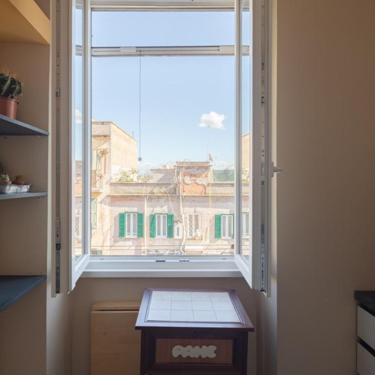 Appartamento per quattro vicino al Pigneto, Metro C Malatesta per il Colosseo a 5 minuti, Wi-Fi, AC - Apartment mit 1 Schlafzimmer - 19