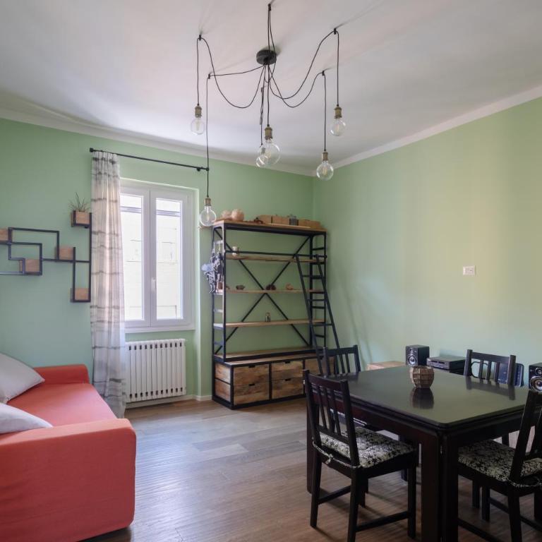 Appartamento per quattro vicino al Pigneto, Metro C Malatesta per il Colosseo a 5 minuti, Wi-Fi, AC - Apartment mit 1 Schlafzimmer - 1