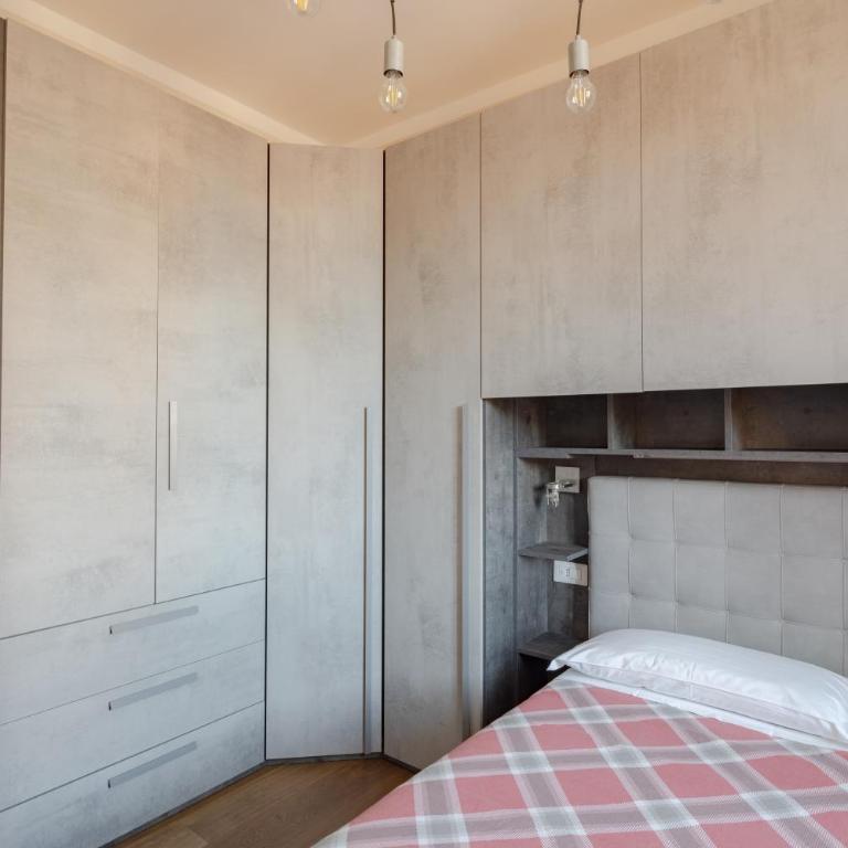 Appartamento per quattro vicino al Pigneto, Metro C Malatesta per il Colosseo a 5 minuti, Wi-Fi, AC - Apartment mit 1 Schlafzimmer - 7
