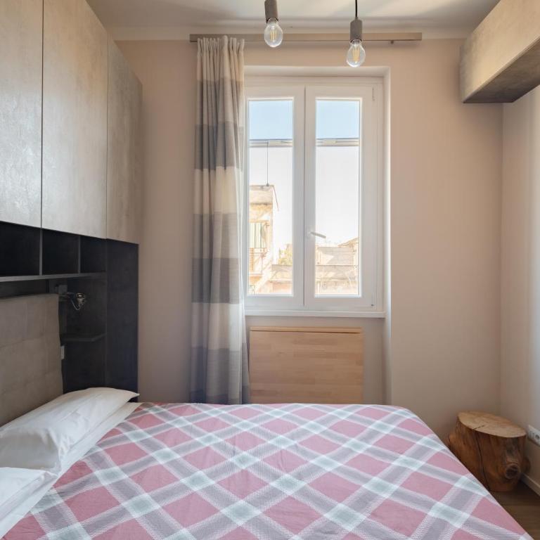 Appartamento per quattro vicino al Pigneto, Metro C Malatesta per il Colosseo a 5 minuti, Wi-Fi, AC - Apartment mit 1 Schlafzimmer - 5