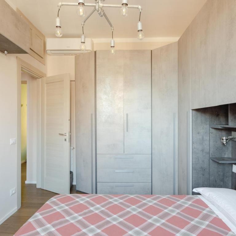 Appartamento per quattro vicino al Pigneto, Metro C Malatesta per il Colosseo a 5 minuti, Wi-Fi, AC - Apartment mit 1 Schlafzimmer - 8