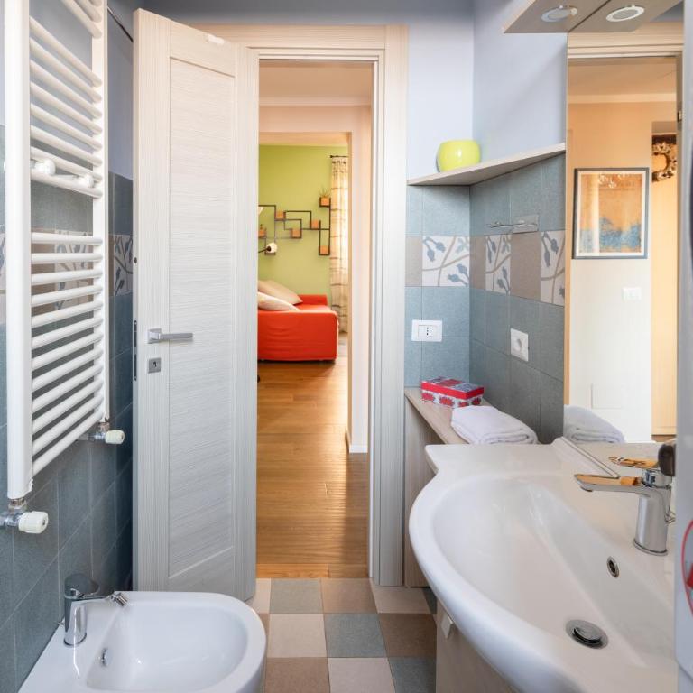 Appartamento per quattro vicino al Pigneto, Metro C Malatesta per il Colosseo a 5 minuti, Wi-Fi, AC - Apartment mit 1 Schlafzimmer - 15
