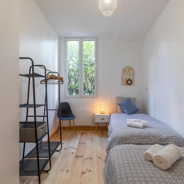 Appart cosy Rétro voyage avec véranda & piano - Appartement 2 Chambres - 3