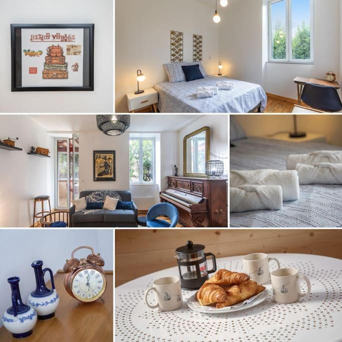 Appart cosy Rétro voyage avec véranda & piano - Appartement 2 Chambres - 10