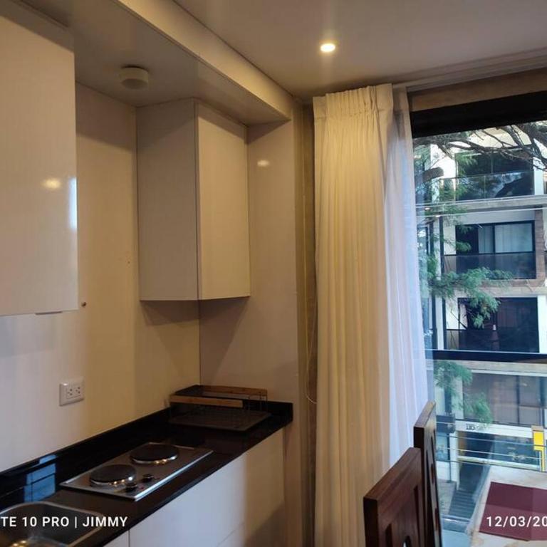 Dpto en Equipetrol a estrenar a todo lujo, ubicación privilegiada - Apartamento de 1 dormitorio - 41