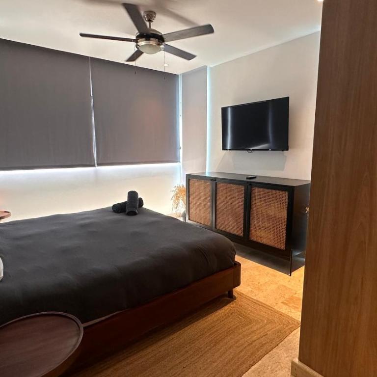 Ipana Luxury Suites By Caribe Rentas - Apartamento de 2 dormitorios con vistas al jardín - 6