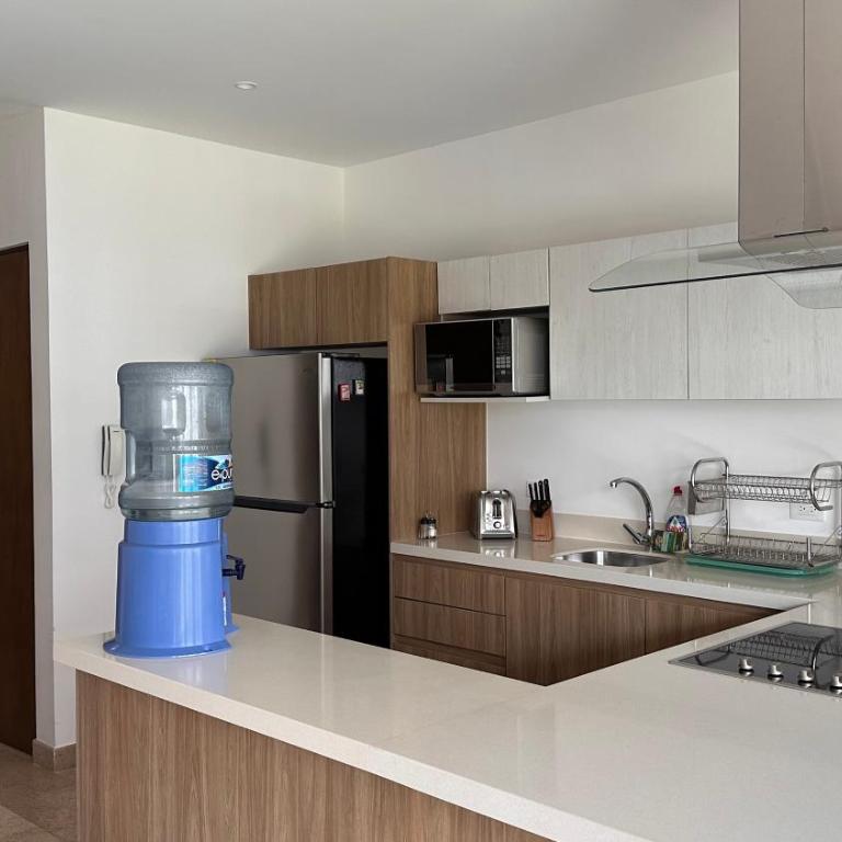 Ipana Luxury Suites By Caribe Rentas - Apartamento de 2 dormitorios con vistas al jardín - 12