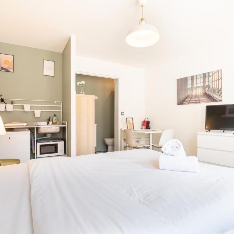 Vieux Lille : Equipped studio - Appartement 1 Chambre - 1