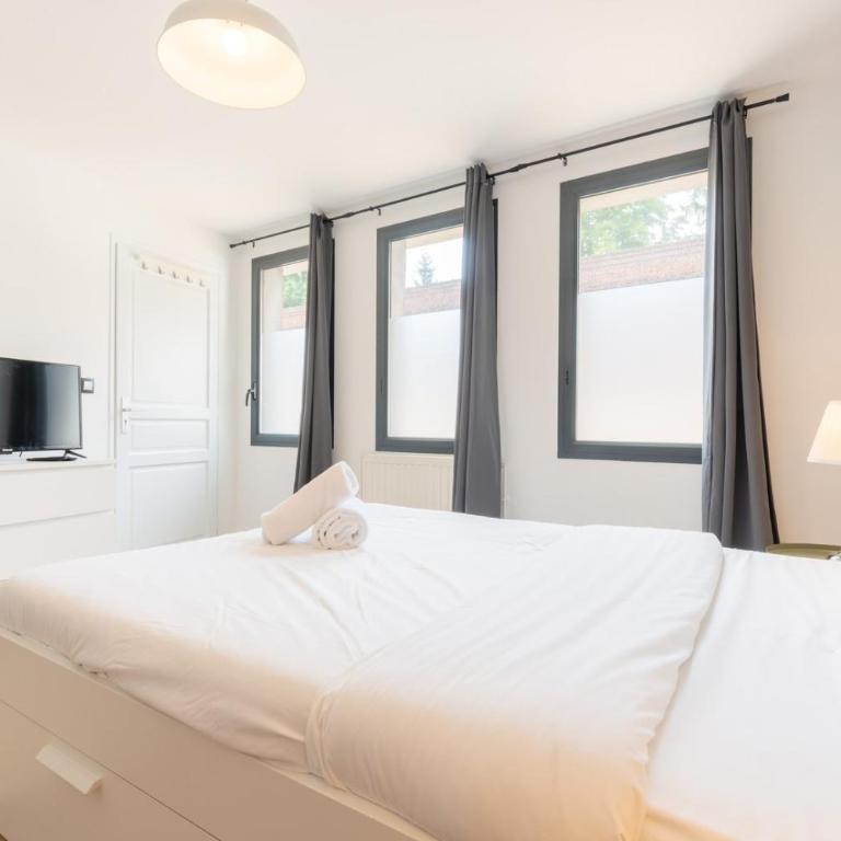 Vieux Lille : Equipped studio - Appartement 1 Chambre - 6