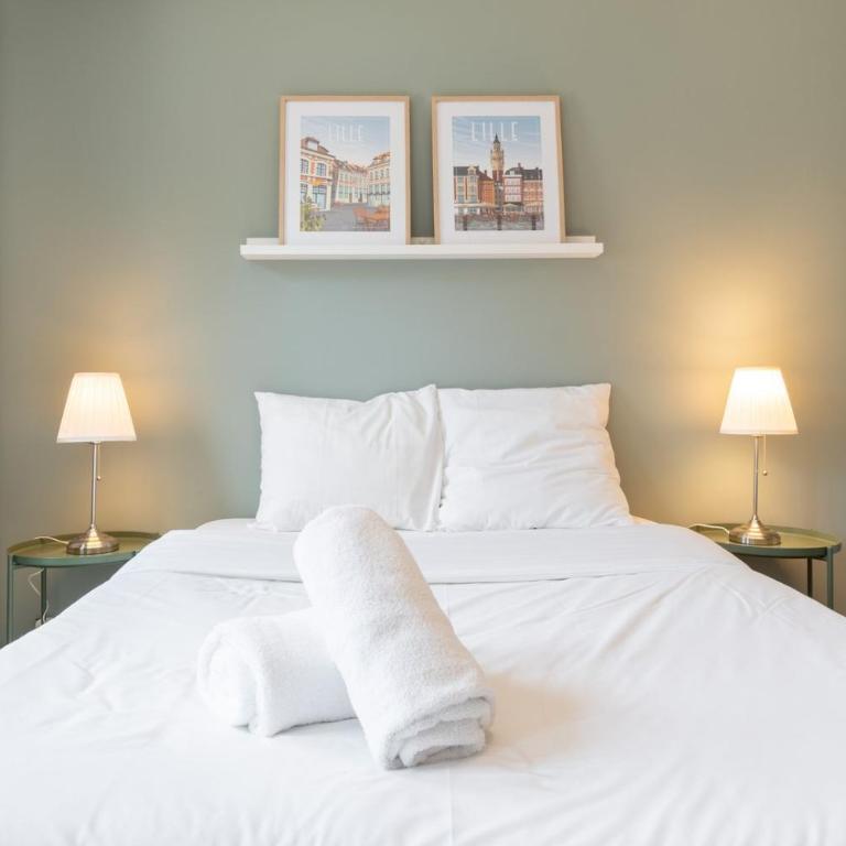 Vieux Lille : Equipped studio - Appartement 1 Chambre - 4