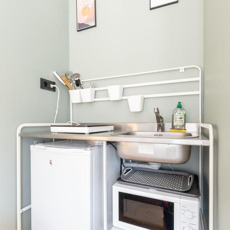 Vieux Lille : Equipped studio - Appartement 1 Chambre - 8